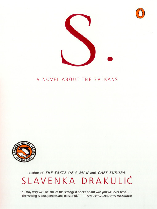 Title details for S. by Slavenka Drakulic - Available